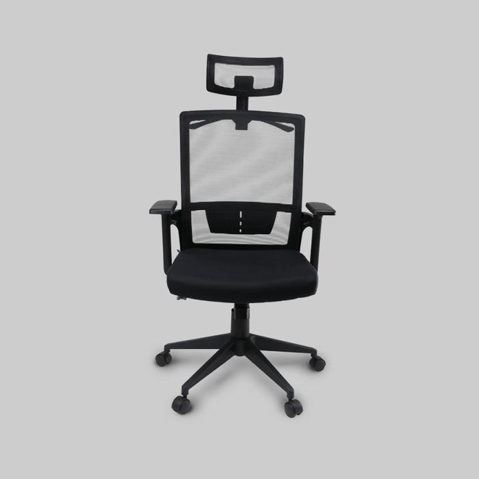 Gambar REXUS ERGONOMIC CHAIR NC-1 - BLACK dari mdpsuperstore undefined Tokopedia