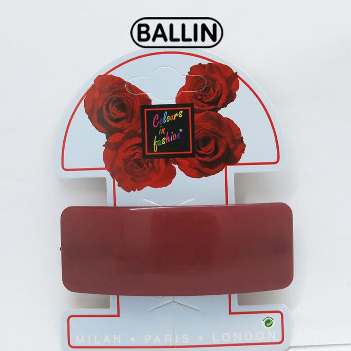 Gambar BALLIN JEPIT RAMBUT METAL CLIP - 9 X 3.5CM - 1 dari Ballin ID undefined Tokopedia