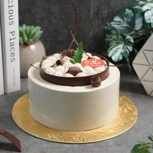 Gambar Coffe Chocolate Cake - 16cm dari DCIKA BAKERY undefined Tokopedia