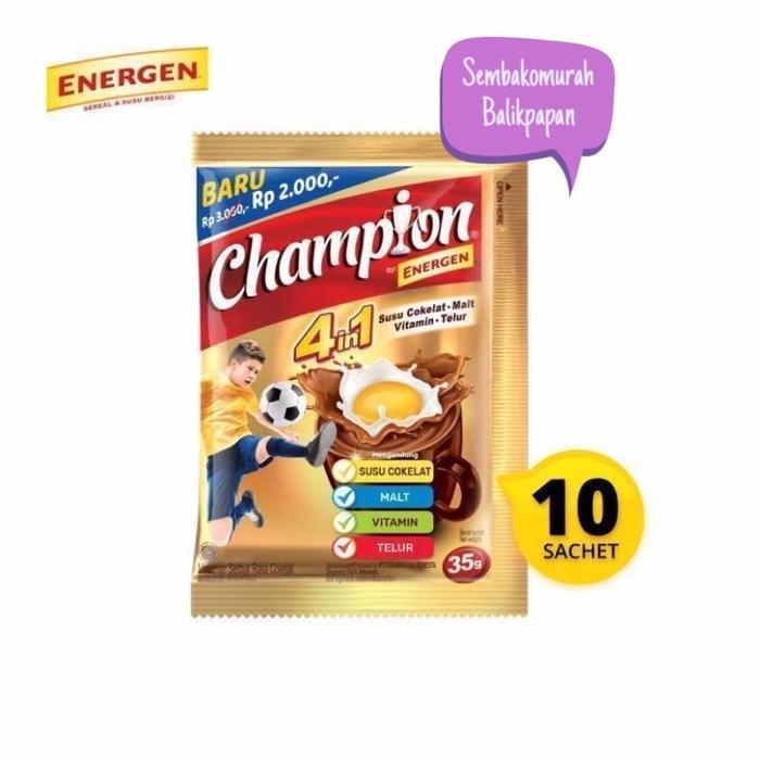 Gambar Energen champion 10x35gr dari Sembakomurahbalikpapan By Harlan undefined Tokopedia