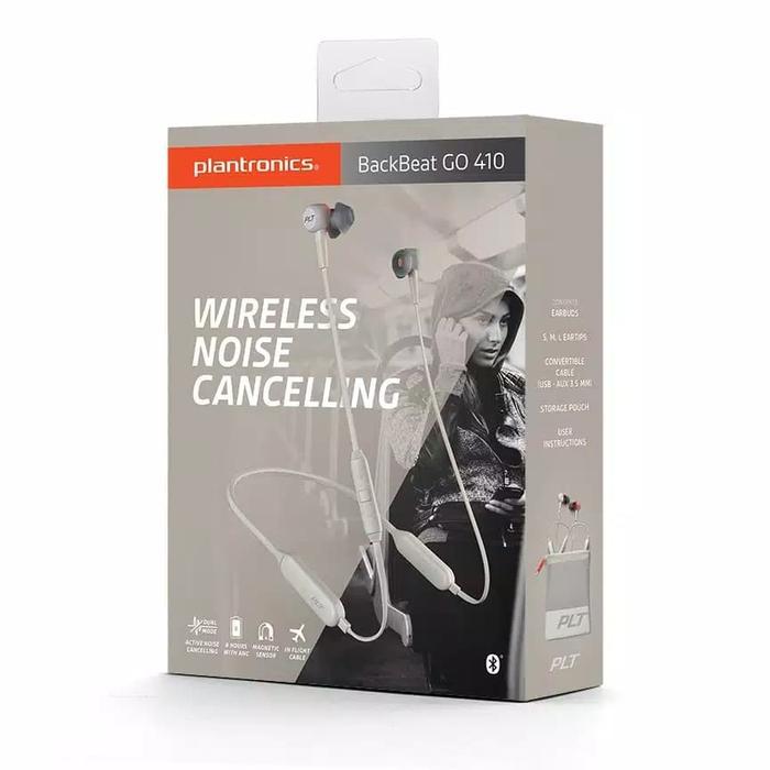 Jual Plantronics Bluetooth Headset BackBeat GO 410 Backbeat GO