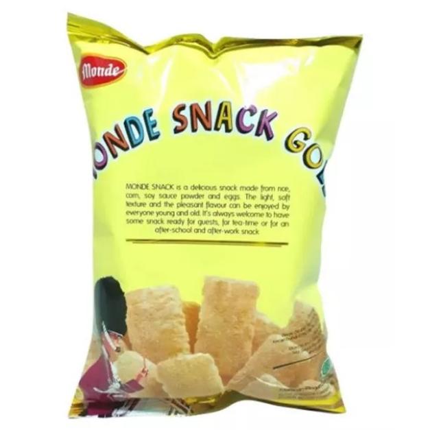 Gambar Monde Snack / serena snack baked not fried 60gr - Gold dari Viyas Mart undefined Tokopedia