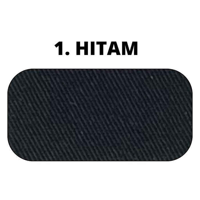 Gambar Bahan Kain Drill / Twill - PE 20S - Hitam dari Tk. Pelita Jaya undefined Tokopedia