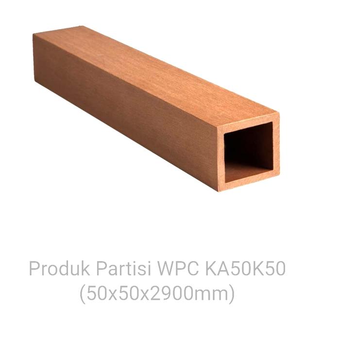 Gambar KISI KISI WPC | PARTISI WPC KAYU ASRI - wood, K80K40 dari MEGAKARYAGROUP undefined Tokopedia