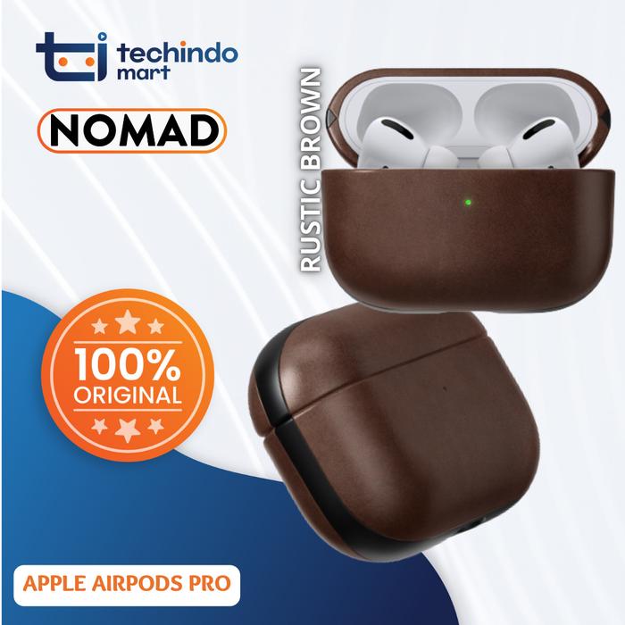 Gambar Casing airpods pro Nomad Rugged Case - Rustic Brown dari techindo mart undefined Tokopedia