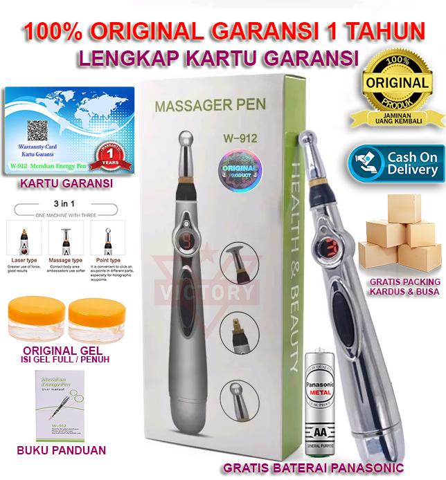 Gambar GARANSI 1 TAHUN 100% ORIGINAL PENA AKUPUNTUR PEN - W-912 ORIGINAL dari VICTORY STORE ID_NEW undefined Tokopedia