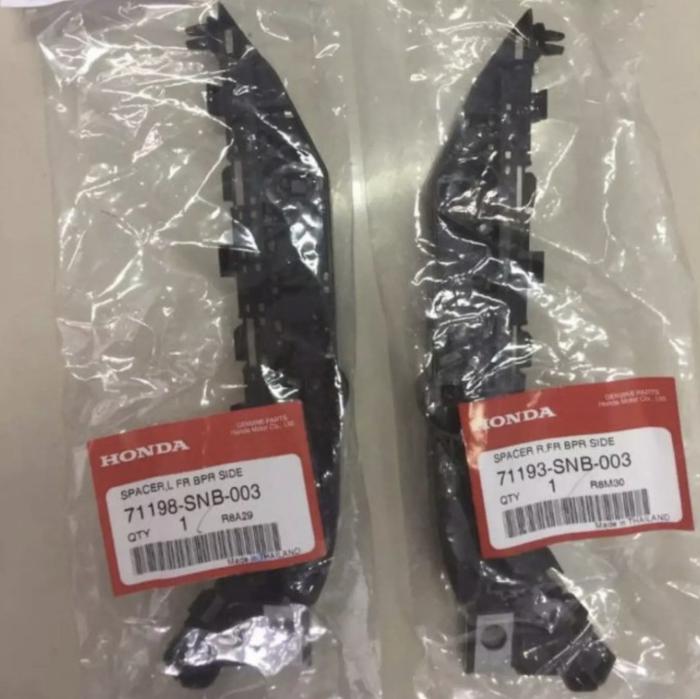 【WIDES/ワイズ】 ホンダ シビック FD1 FD3 フロント バンパー エアロ リップスポイラー ABS WEHWS-2220S 売り切り FD1 シビック FD2 フロントバンパー 05-07-21-520 B2-K3