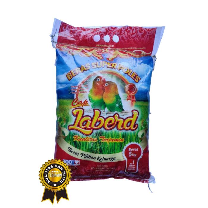 Gambar Beras Cap Laberd Merah 5kg dari Toko Mauni 22 undefined Tokopedia