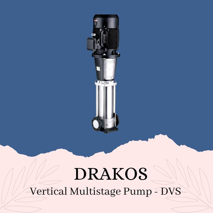Gambar DRAKOS VERTICAL MULTISTAGE PUMP TYPE DVS/DVST 5/15 - TYPE DVS 5/15 dari Azka Mandiri Teknik undefined Tokopedia