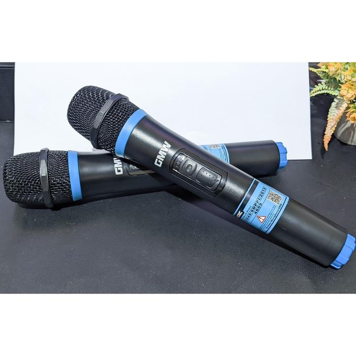 Gambar Speaker GMC 897Q Portable bluetooth free mic - Mic wireless sj, GMC dari Media dewicell accesories undefined Tokopedia