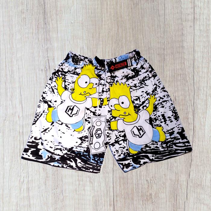 Gambar Celana Pendek Pria Katun | Celana Boxer Pria | Cotton TC 30s | Model - A1 dari HFLS undefined Tokopedia