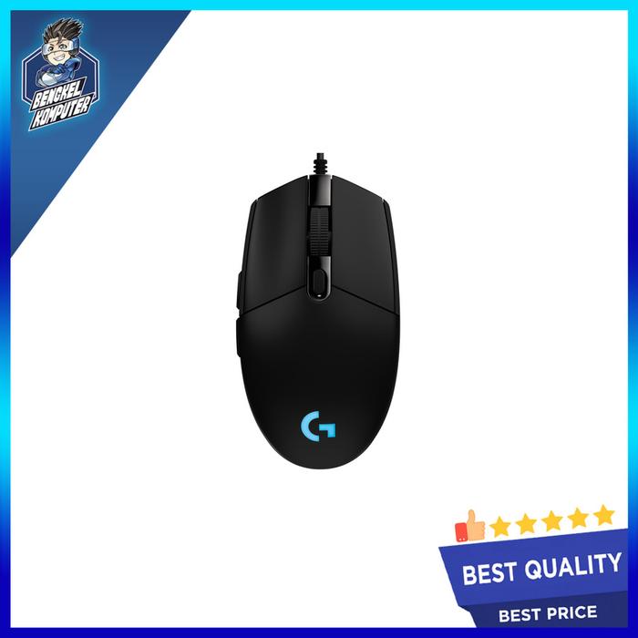 Gambar LOGITECH G203 LIGHTSYNC WIRED GAMING MOUSE - Hitam dari bengkelkomputerptk undefined Tokopedia