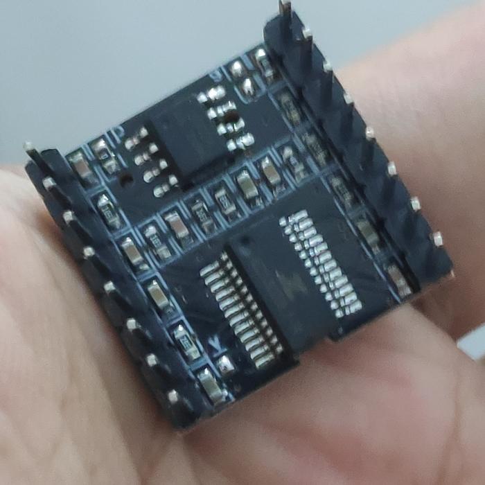 Gambar modul DF mini player TF module mini MP3 player - dengan ic JL dari bejo electronic undefined Tokopedia