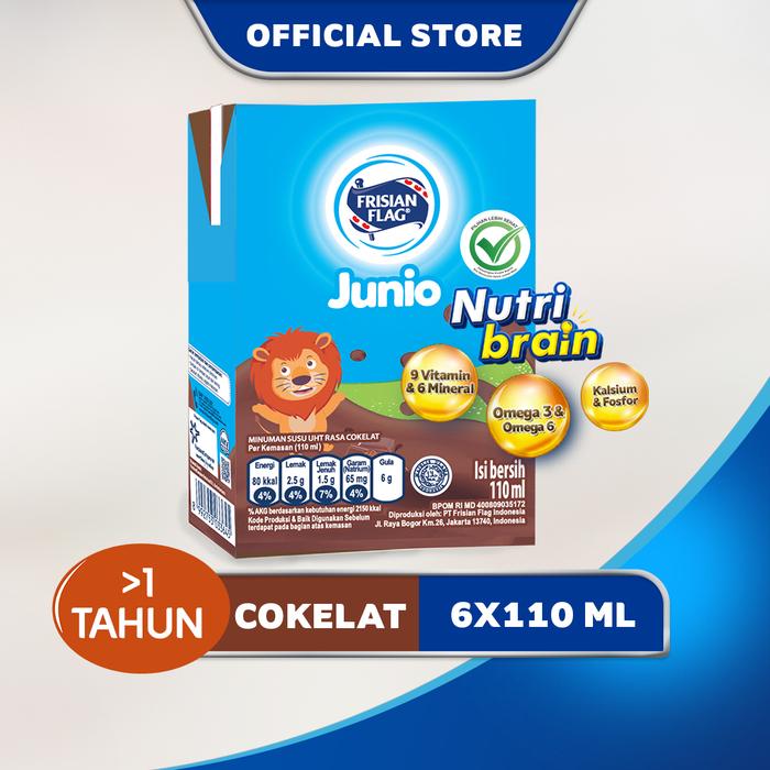 Frisian Flag Susu UHT Junio