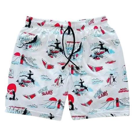Gambar Celana Pendek Pria Kolor Boxer Bokser Surfing Distro Premium Renang - Boxer Beach dari SHERLY Sport undefined Tokopedia