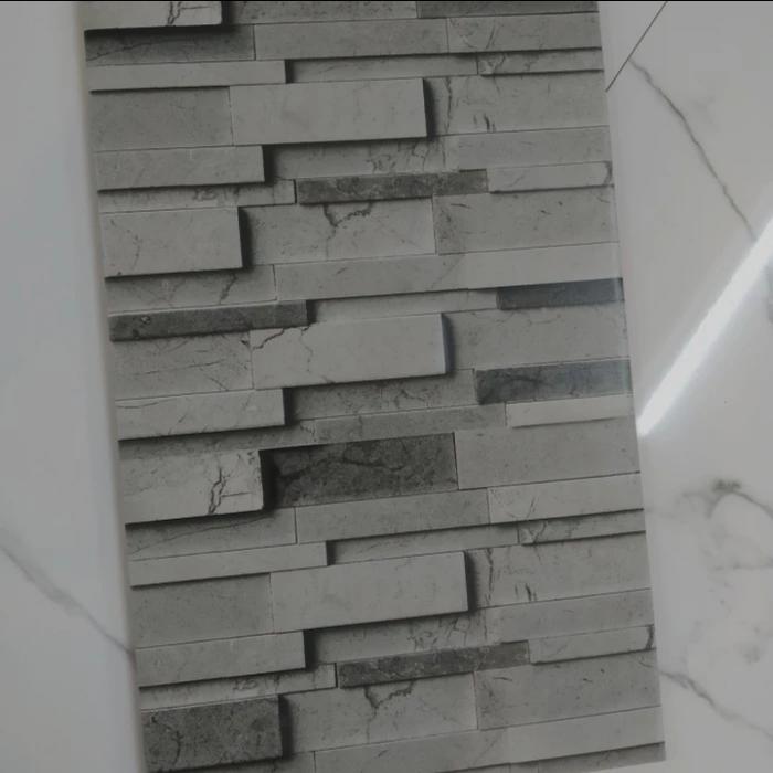 Jual Keramik Lantai Dinding Kamar mandi Uno Deccor 25 X 40 Cm - Kab