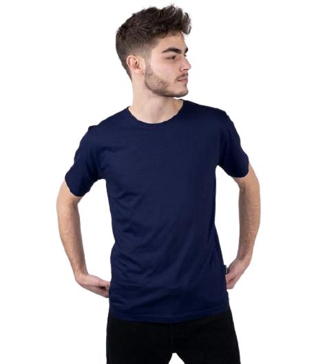 Gambar Kaos Premium Pria Tencel Modal 30s Lengan Pendek - Navy, S dari Gerardo Offical Store undefined Tokopedia
