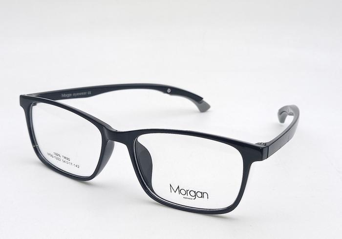 Gambar FRAME KACAMATA ELASTIS PRIA WANITA MORGAN 1322 - Hitam dari Roheim shop undefined Tokopedia