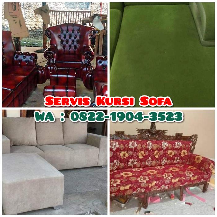Gambar TUKANG SERVICE JOK KURSI SOFA PANGGILAN GANTI KAIN KULIT SOFA MURAH dari whatctime-id undefined Tokopedia