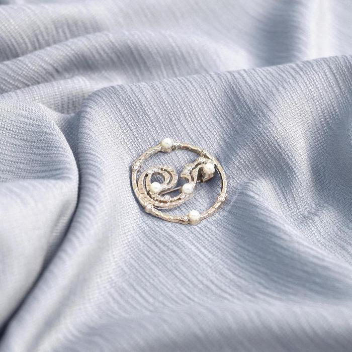 Gambar Brooch Ederra Saga / Aksesoris - Silver dari EDERRA INDONESIA undefined Tokopedia