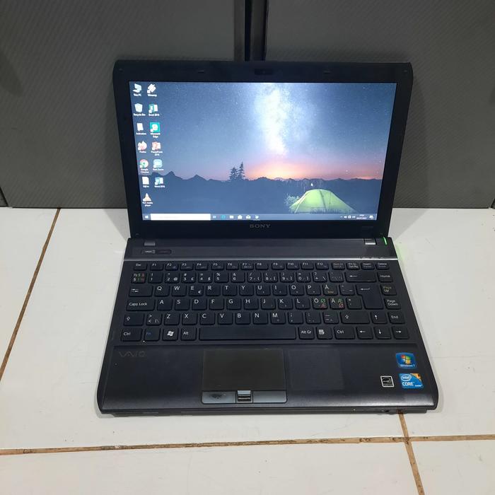 大容量HDD-500G 銀色 ノートパソコン 13.3型 SONY VPCS12AFJ 中古良品