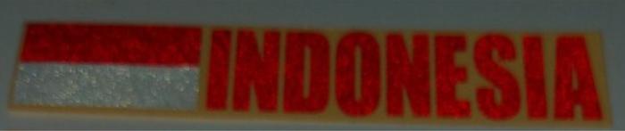 Gambar STICKER BENDERA INDONESIA CUTTING Paper Stationery - Putih Merah, Panjang dari Pesolex Variasi undefined Tokopedia