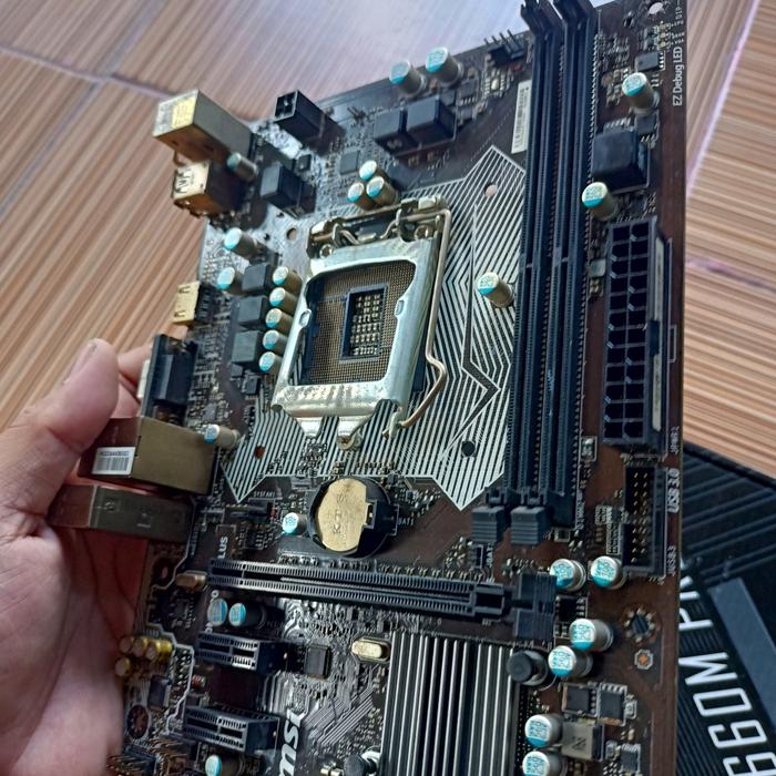 Intel H110 H110m Msi Pro Vh Plus Msi H110m Pro Vd Motherboard Buy