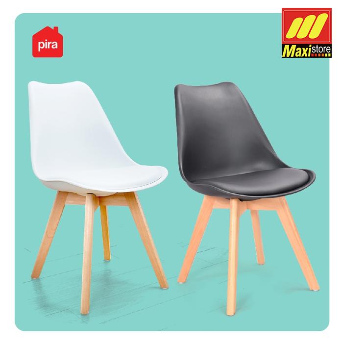 Gambar PIRA BORG DC Kursi Belajar / Kursi Kantor / Kursi Makan / Kursi Cafe - Hitam dari Maxi Store Makassar undefined Tokopedia