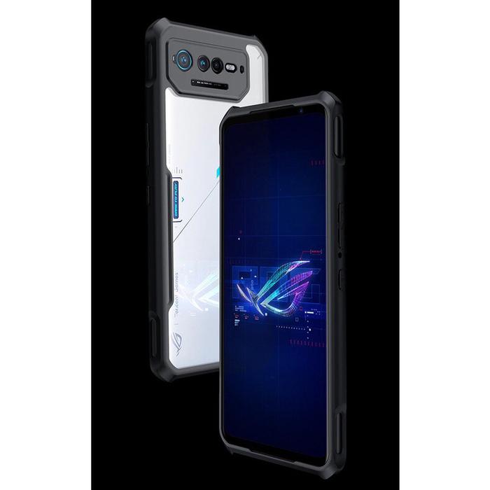 Gambar ORI Case Asus Rog Phone 6 Hardcase XUNDD - Hitam dari Calvin Acc undefined Tokopedia