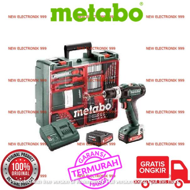 Jual METABO POWERMAXX SB 12 SET 