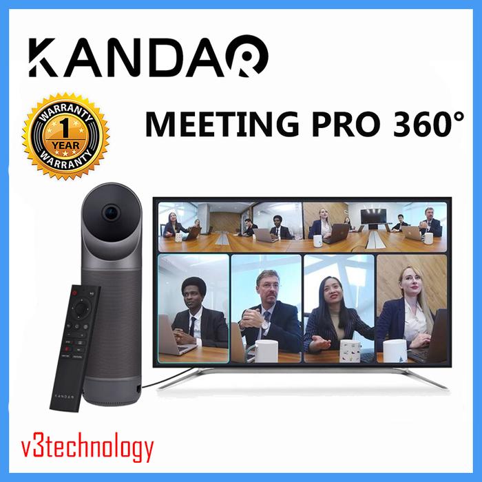 未開封未使用　Kandao Meeting Pro 360°カメラ カンダオ 未開封未使用Kandao Meeting Pro 360°カメラ カンダオ