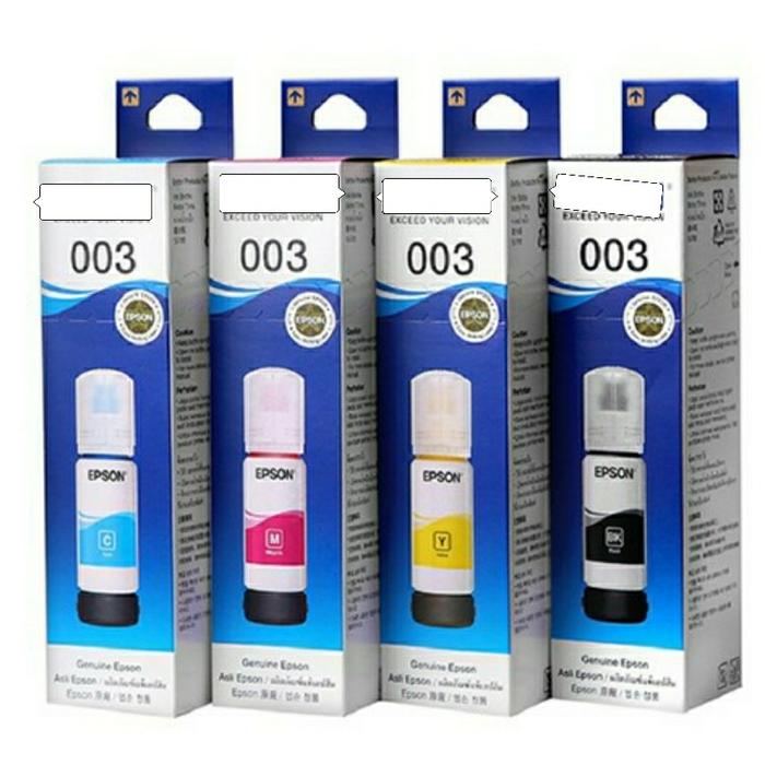 Gambar Tinta 003 For Ink Printer L1110 L3110 L3150 - Hitam dari df allshop undefined 5 Tokopedia