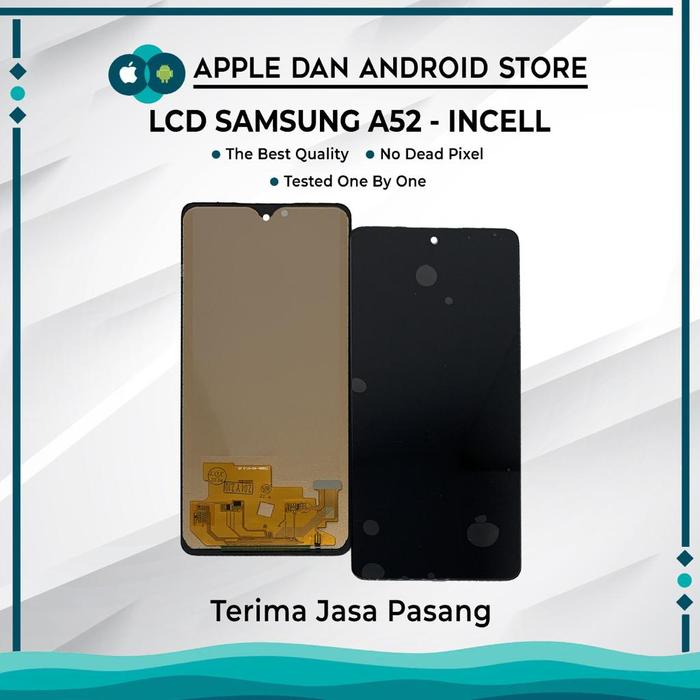 Gambar LCD KOMPATIBEL SAMSUNG A52 A525 - INCELL dari apple dan android store undefined Tokopedia