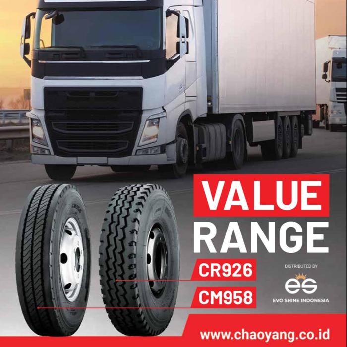 Gambar BAN CHAO YANG CR926 Uk. 7.50R16 14PR dari tyrewheelsshop undefined Tokopedia