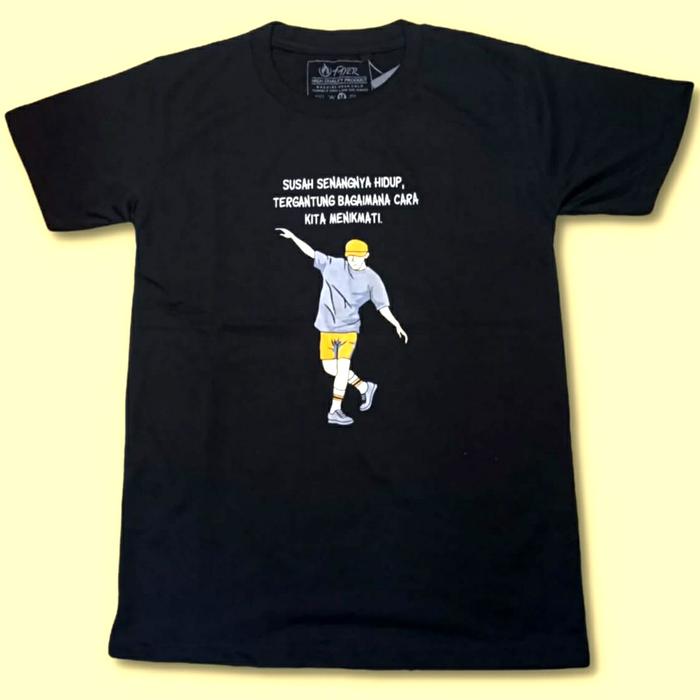 Gambar Eizzo Clothing - Kaos pria/wanita motivasi hidup - 1 dari Eizzo Clothing undefined Tokopedia
