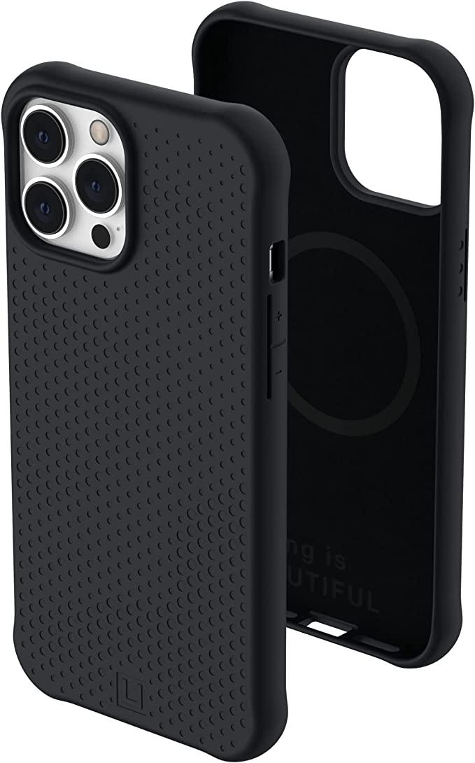 Gambar Case iPhone 13 PRO MAX 13 PRO UAG [U] DOT Slim Fit Magsafe Compatible - Black, iP 13 Pro Max dari Primary Cares Official undefined Tokopedia