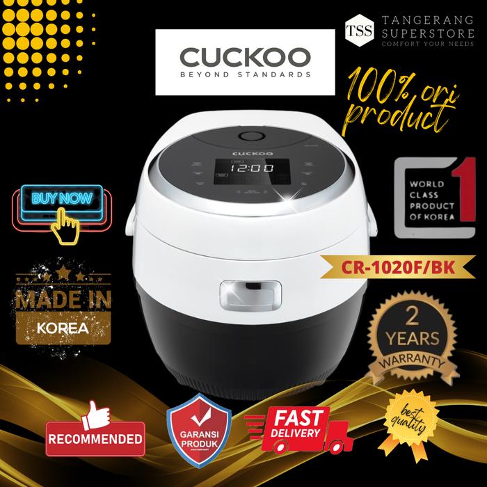 cuckoo cr1020f
