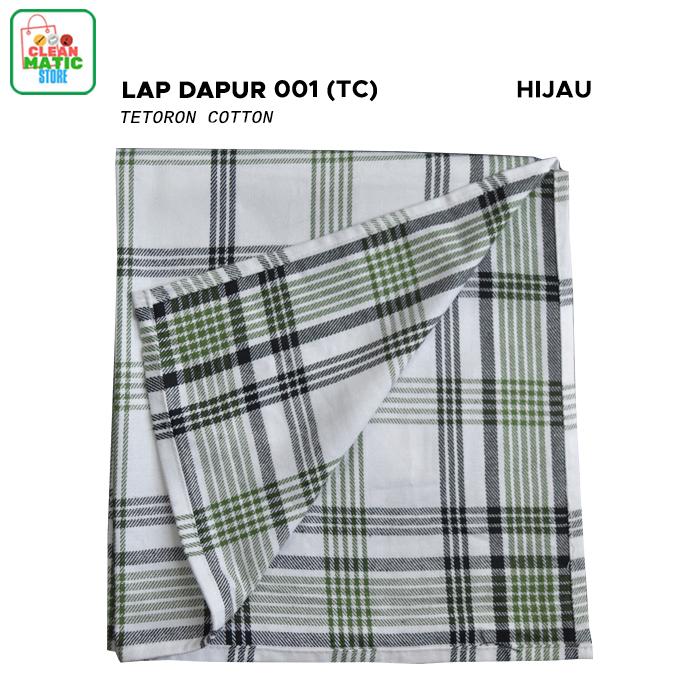Gambar LAP DAPUR 001 - Hijau dari Clean Matic Store undefined Tokopedia