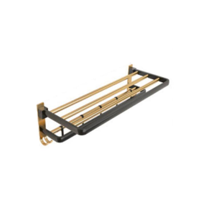 Gambar Ollahom Rak Dinding & Aksesoris Kamar Mandi Multifungsi - Hanger dari Ollahom Official Store undefined 5 Tokopedia
