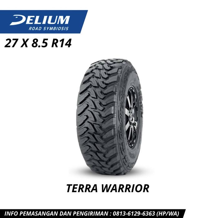Jual Ban Mobil 27 X 8.5 R14 Delium Terra Warrior - Kota Medan ...