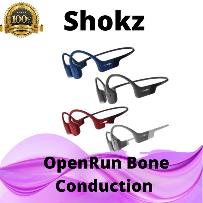 Jual Shokz OpenRun Bone Conduction Sport Headphones aka Aftershokz