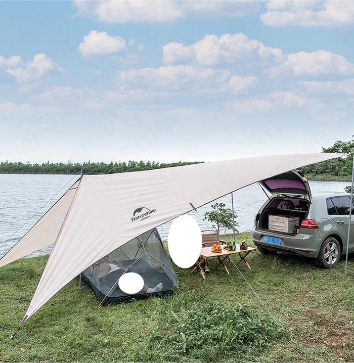 Gambar Flysheet naturehike NH21TM001 UPF 50+ kanopi mobil camping dari NATUREHlKE GLAMPING undefined Tokopedia