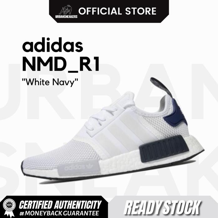 Nmd Shoes Nmd Xr1 Black Blue White Jual Adidas NMD XR1 OG ORIGINAL