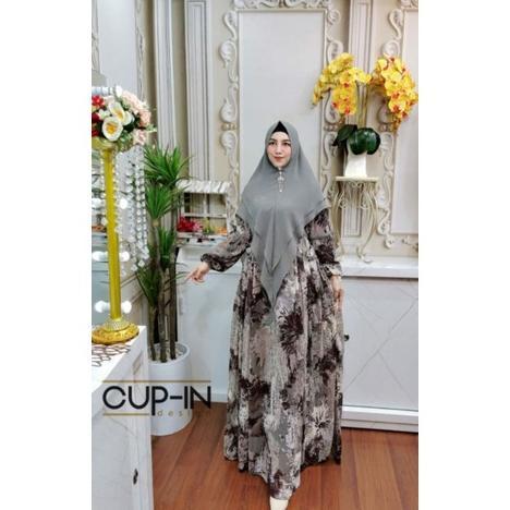 Gambar READY GENDIS SYARI BY CUP-IN DESIGN "GAMIS SYAR'I TERMURAH, SYAR'I - G, All Size dari Fadhillah_shop52 undefined Tokopedia