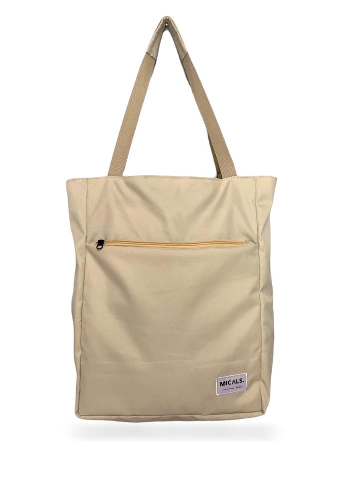 Gambar Micals - Totebag backpack micals multifungsi - Cream dari Micals co undefined Tokopedia