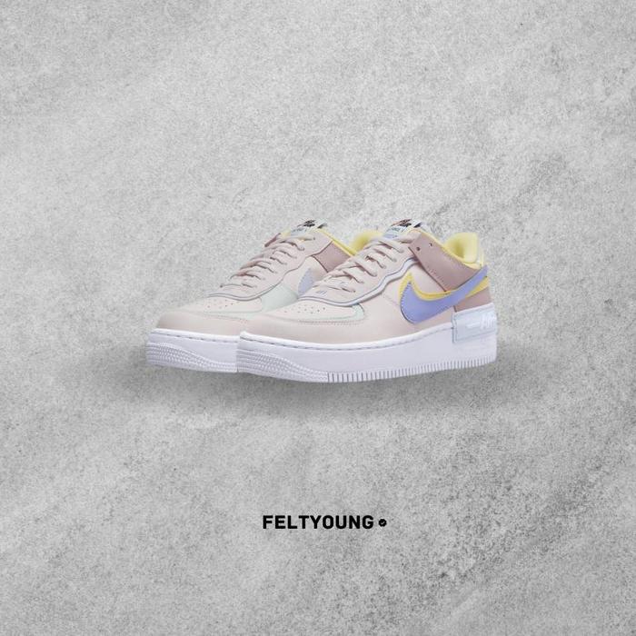 Nike Air Force Shadow Light Soft Pink Original 36