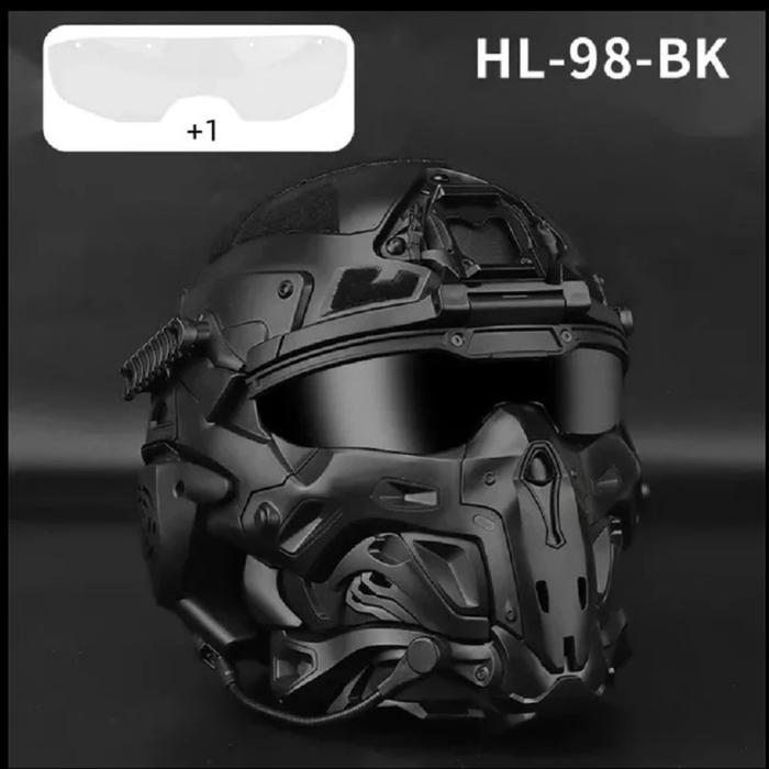Full Face Ballistic Helmet Army Jual W-Ronin Assault Fast Tactical