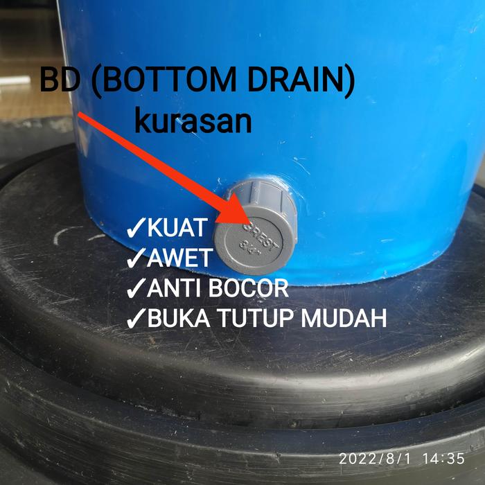 Ember Filter Jual Promo Murah Ember filter kolam 25 lt karantina koi lengkap vortex ...