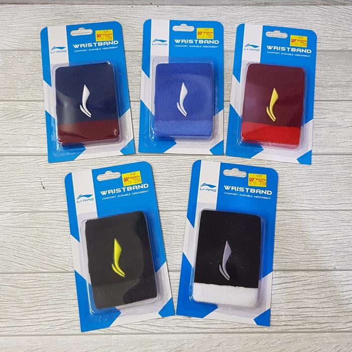 Gambar Wrist Band Lining Original dari wijayasports2 undefined Tokopedia