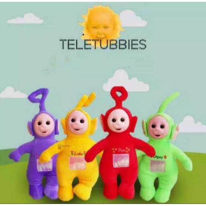 Gambar Boneka Set Teletubbies S 30Cm Terpercaya dari frem ds tore undefined Tokopedia